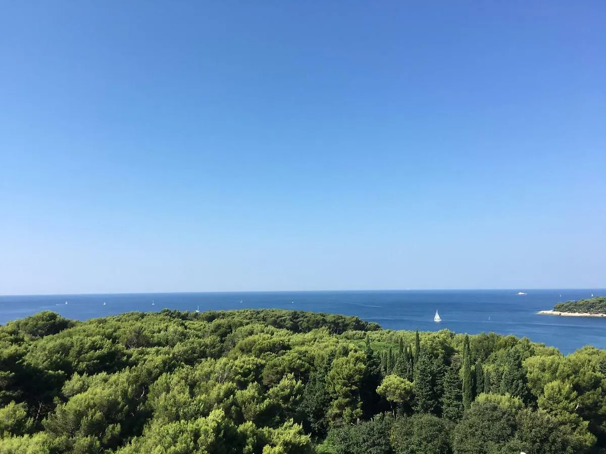 Apartment Panoramic Pula Chorvatsko